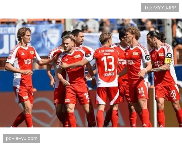 柏林联合1-1圣保利，保级关键战平局收场